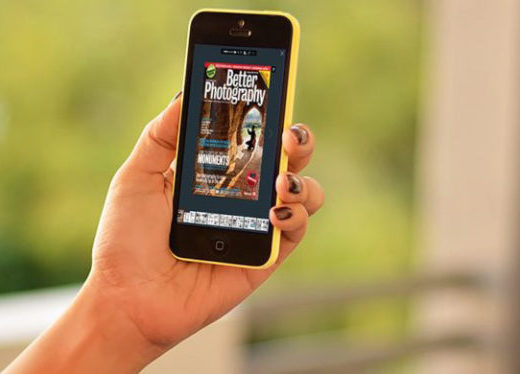 Flip Book Online sul smartphone